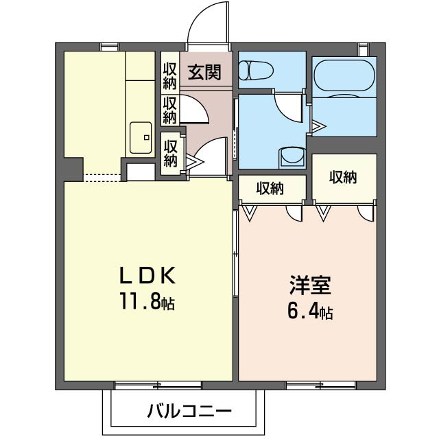 グランヴィーブルＤ 103号-16