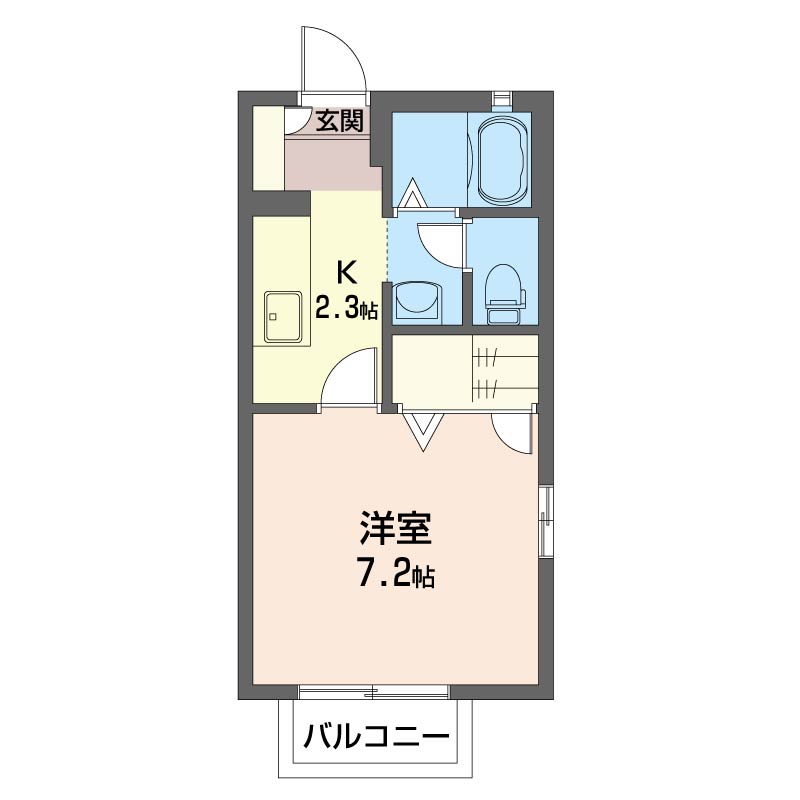 スカイ プレイス 201号-16