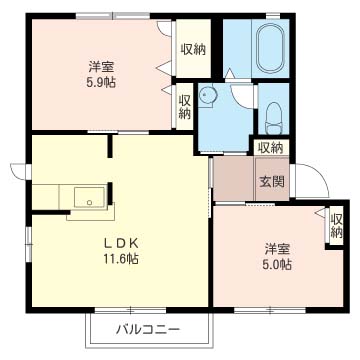 オレンジコート 202号-16