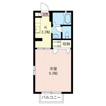 ドムス・ミネB 103号-16