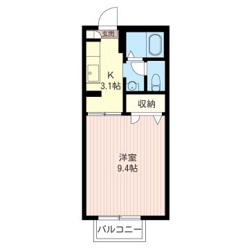 リヴィエール 202号-16