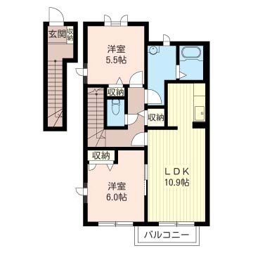 ファミールＢ203-2