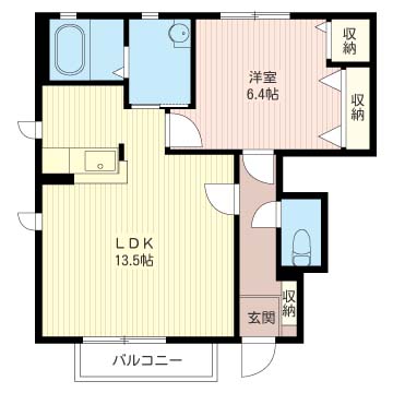 ヴィラ・シャルマンD 102号-16