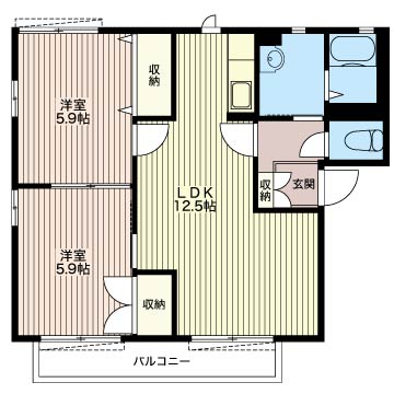 ロイヤル　ハイツⅡ　Ｂ 202号-8