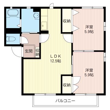 ロイヤル　ハイツⅡ　Ｂ 101号-16