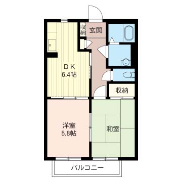 レッチワース・ハイツ A 102号-16
