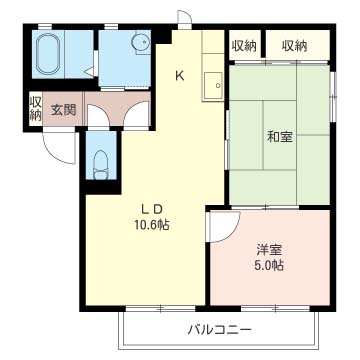 レッチワース・ハイツ B 201号-16