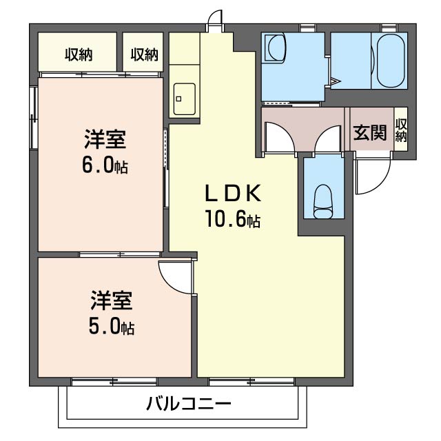 レッチワース・ハイツ　Ｄ 202号-7