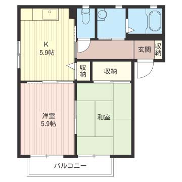 バリュージュ　清原台202-2