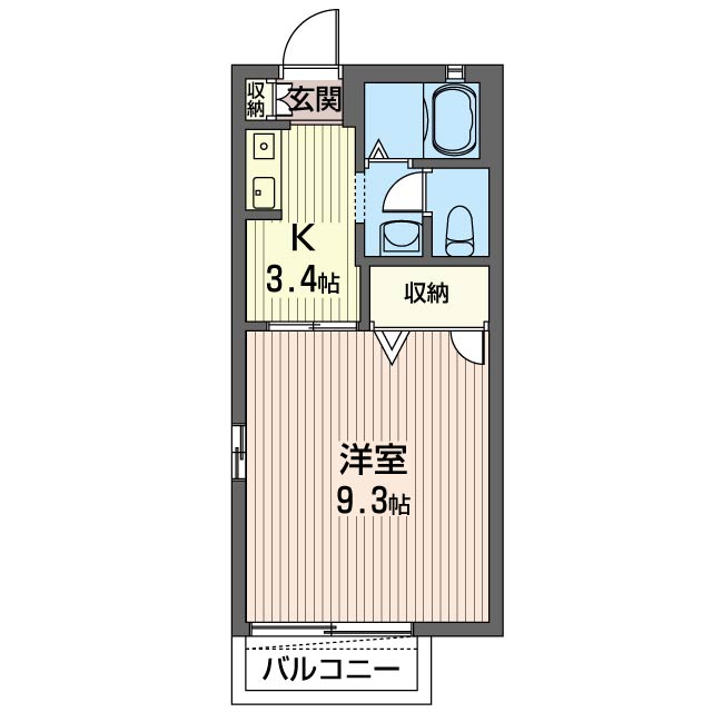 ピュア　シャトレ 206号-16