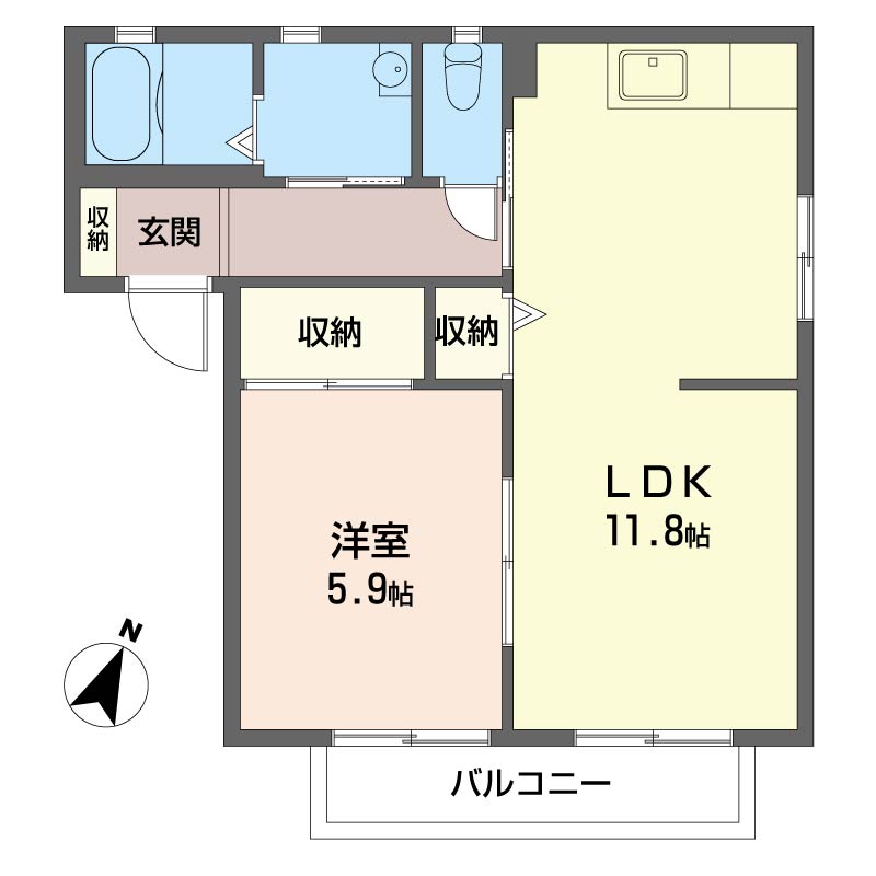 エスポワール　Ａ 101号-16