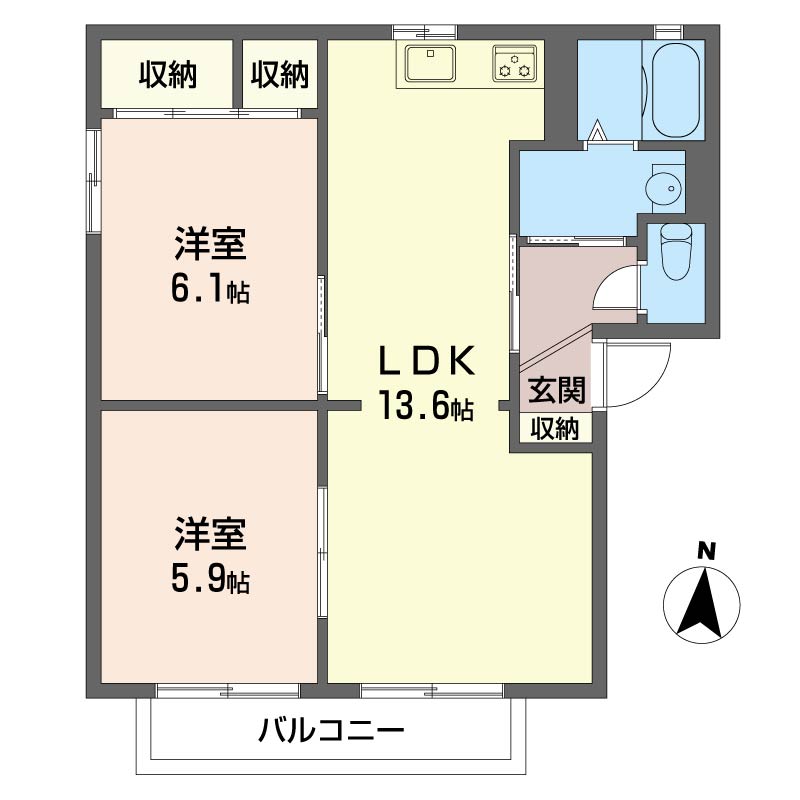 エスポワール　Ｂ102-2