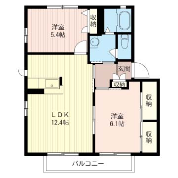 ジュネス　壱番館102-2