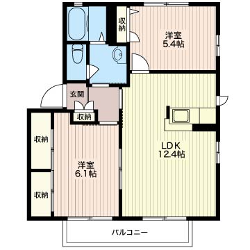 ジュネス　壱番館 201号-16