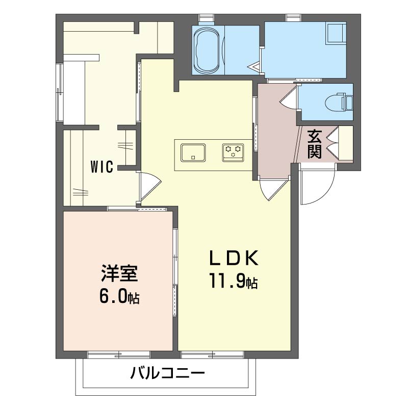 ディアコート美輝A 202号-16