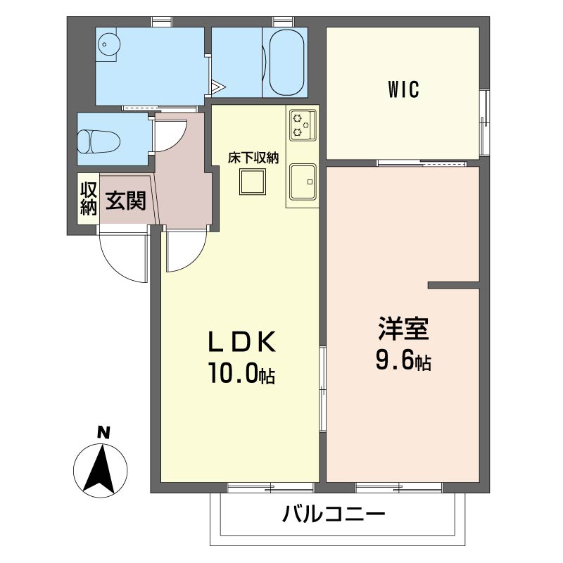 ディアコート美輝Ｅ 101号-16