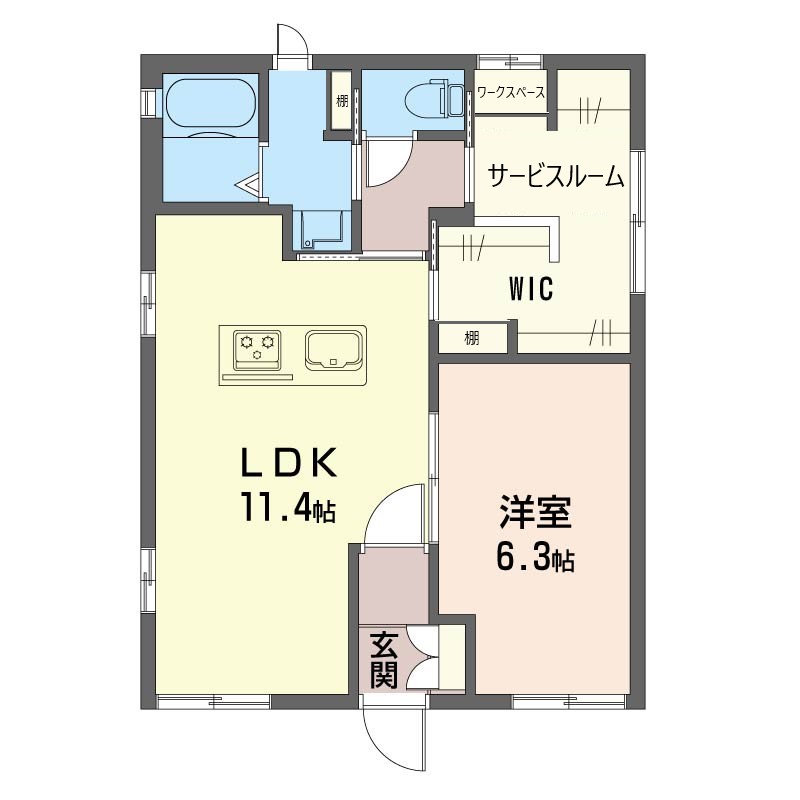 GREEN GABLES C 101号-6