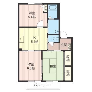 メゾン・ド・ふるらーじゅA 205号-16