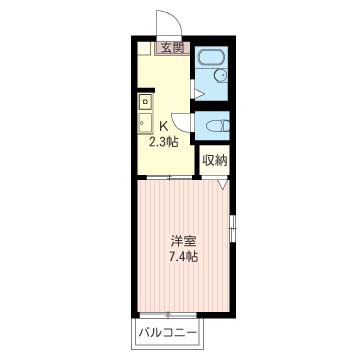 シャーメゾン睦Ｂ 202号-16