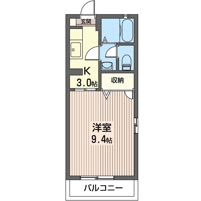 ラフォーレ・セレノ　Ｂ105-2