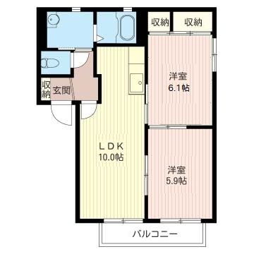 フローラル・ハイツ２１Ｂ 201号-16