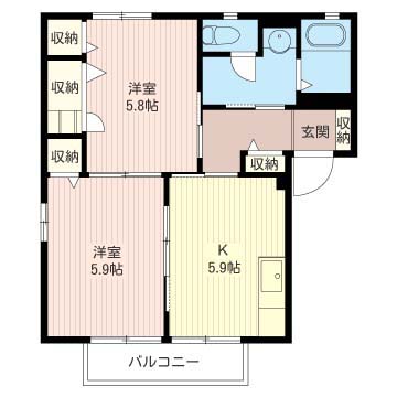 フレグランスＣ 102号-16