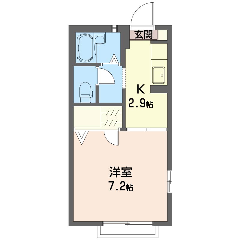 マ・メゾンＫＯＧＡ　Ⅱ101-2