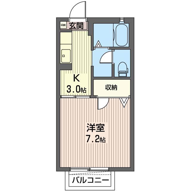 ドリーム ハウスⅡ 202号-16