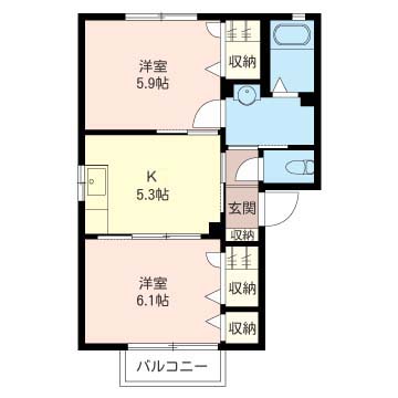 サニーヒルズ　Ｂ202-2