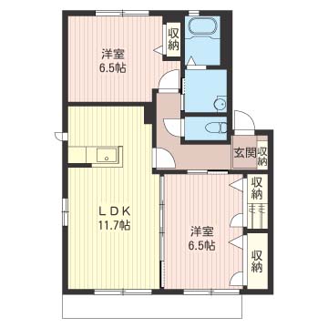 ブライト・コート　Ａ202-2