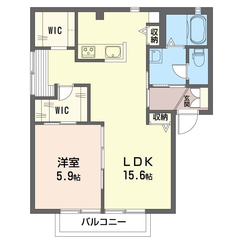 カーサ・卯の花Ａ202-2