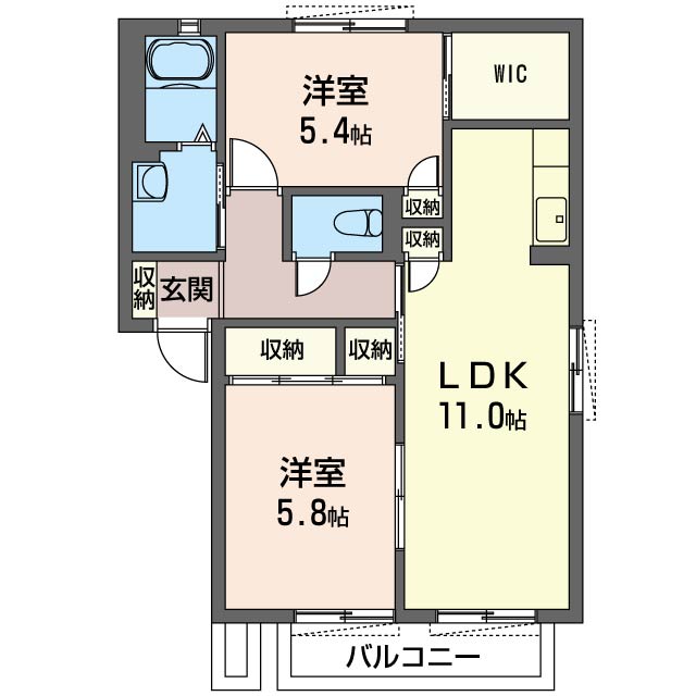 セゾンヴィラージュＡ 201号-15