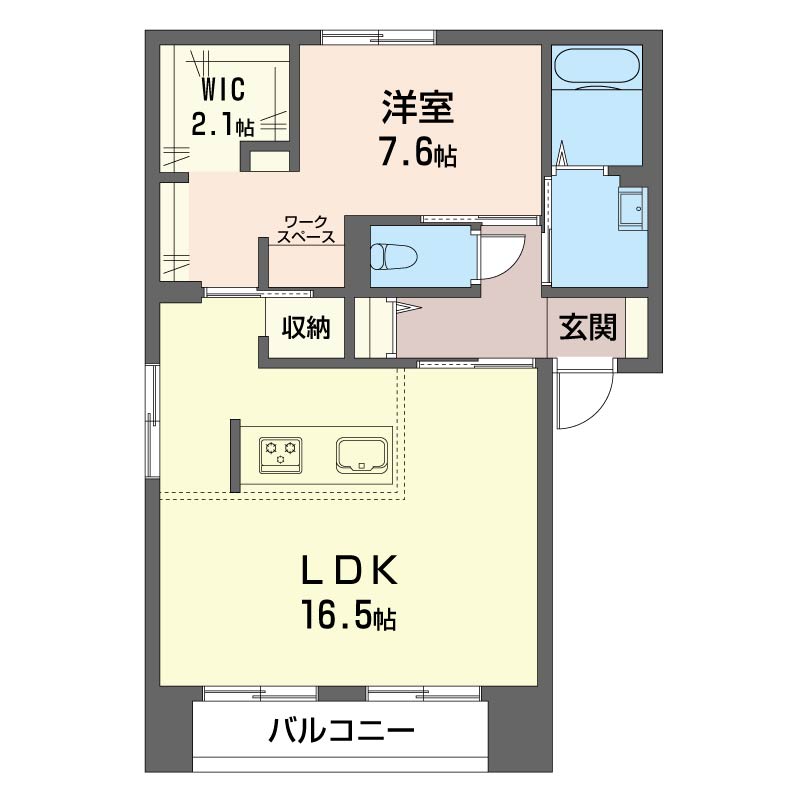 セゾンヴィラージュB 102号-16