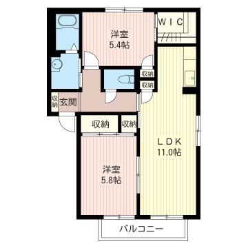 セゾンヴィラージュＣ 201号-16