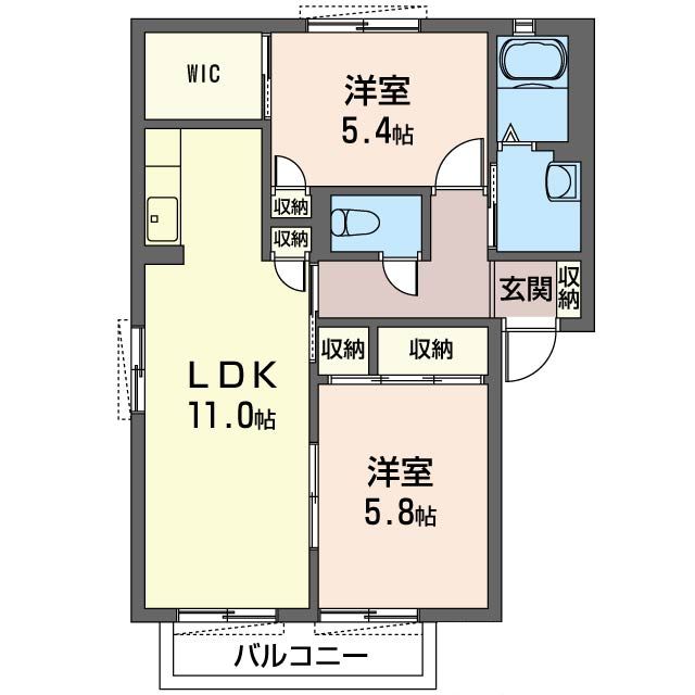 セゾンヴィラージュＤ 102号-16