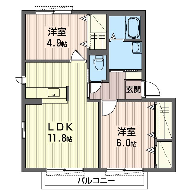 グランシード森田D 102号-16