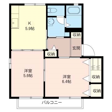 シャーメゾンしらさぎＣ202-2
