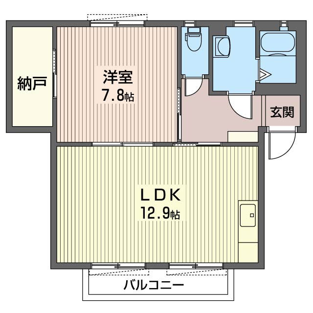 クレストコート　Ⅱ 202号-16