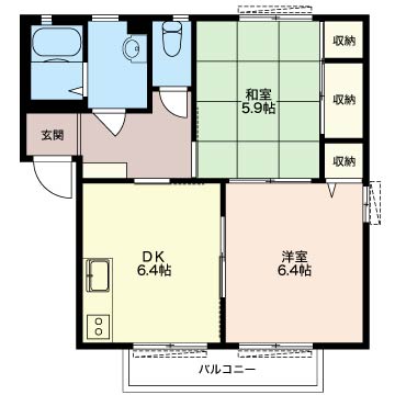 クレストコート　Ⅱ 101号-16