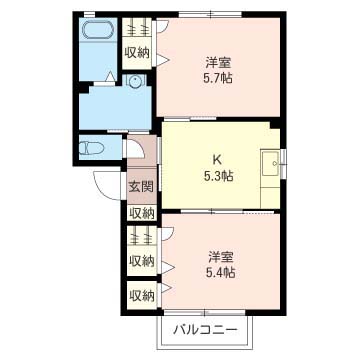カーサエテルノ　Ａ201-2