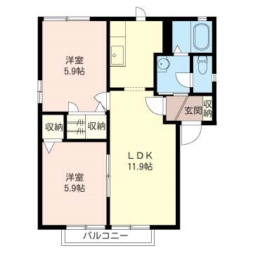 カーサエテルノ　Ｂ203-2