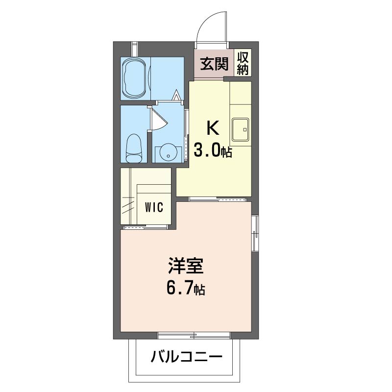 キャピタルガーデンＢ 101号-16