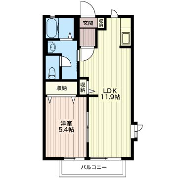 グリーンフローラルＢ201-2