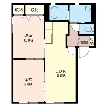 シャーメゾンＡ202-2