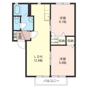 グランシード東城南Ｃ101-2
