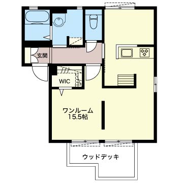 サニーコートダイドーA 101号-16