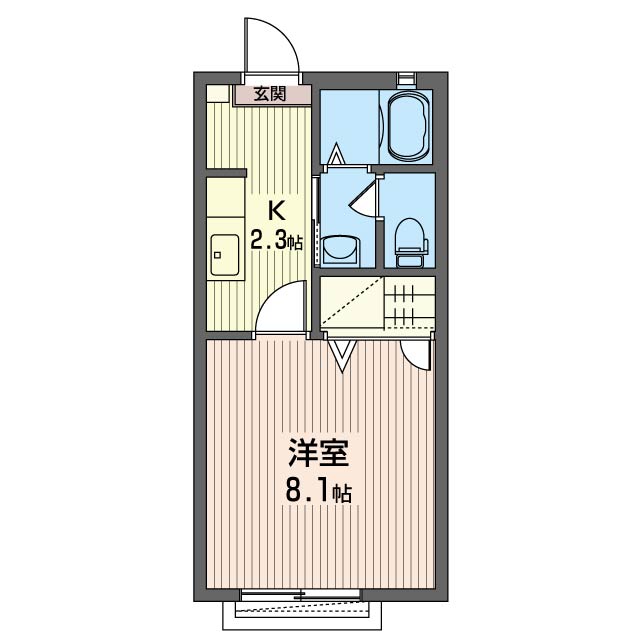 サニーコートダイドーＣ 102号-16