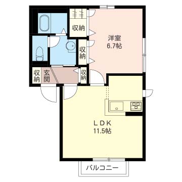 プレミール ボヌールB 201号-7