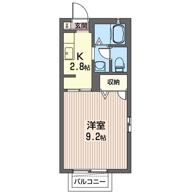 メゾンボヌール201-2