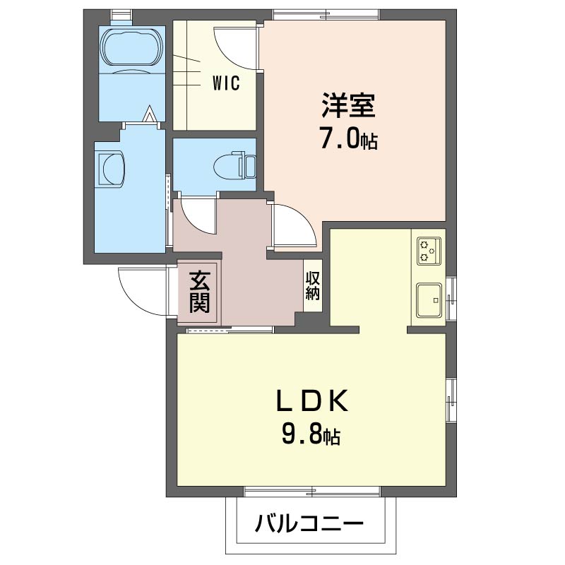 メビュース東城南A 101号-16